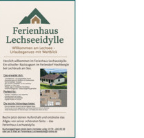 Ferienhaus im Allgäu - Direkt vom Eigentümer - Lechbruck am See