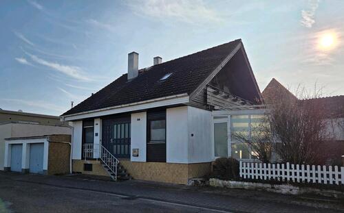 Foto - Gemütliches Einfamilienhaus mit Feldrandlage in Kirrlach