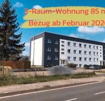 Helle 3-Raum-Whg (85 m²) in Friedland – Bezug ab Februar 2026 - Lübz
