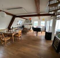 Schöne historische Maisonette-Wohnung in Altbach