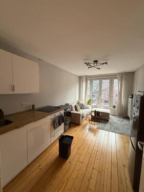 Foto - Möblierte 2-Zimmer-Wohnung in Eimsbüttel - vorerst befristet