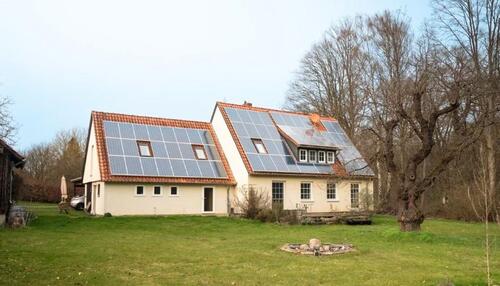 Foto - Ehemaliges Försterhaus mit Scheune & 5.920 m² Grundstück