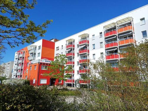 Foto - Senioren aufgepasst: 1 Raumwohnung mit Balkon und Wanne