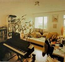 Kapitalanlage Berlin-Tiergarten 1-Zimmer-Apartement Balkon