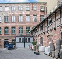 119m²-Gewerbefläche in Wedding zu vermieten. Ruhige Hinterhof-Lage - Berlin Mitte