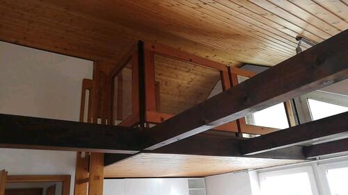 Foto - Schönes helles 1-Zimmerappartement mit Schlafgalerie