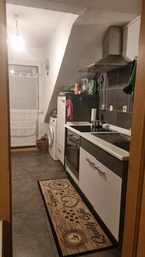 Foto - Helle 2-Zimmer-Wohnung im Zentrum Brebach, mit Küche und Bad