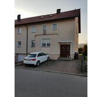 Doppelhaushälfte mit ELW im Dachgeschoß - Gosheim