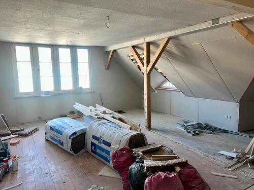 Foto - 2 Zimmer Dachgeschoßwohnung zur Miete in Greifswald