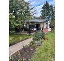 Bungalow Sommerhaus mit Garten am Badesee - Blankensee