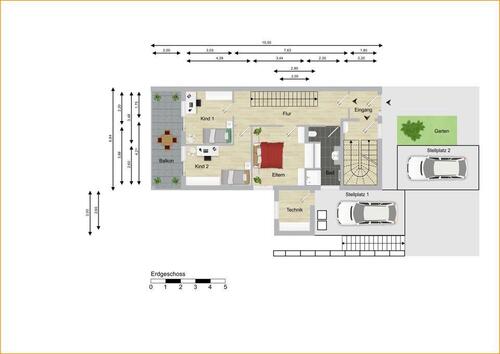 Foto - Wunderschöne 140qm Maisonnette-Wohnung zu vermieten
