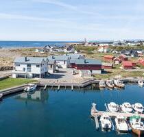 Ferienhaus Südnorwegen direkt am Meer - Boot inkl. - 9 Personen - Münster