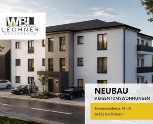 Neubau Großrosseln | Eigentumswohnung Penthouse
