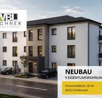 Neubau Großrosseln | Eigentumswohnung Penthouse
