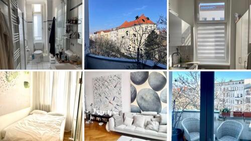Foto - Eigentumswohnung in Berlin Charlottenburg, Altbau, frei, 62 qm