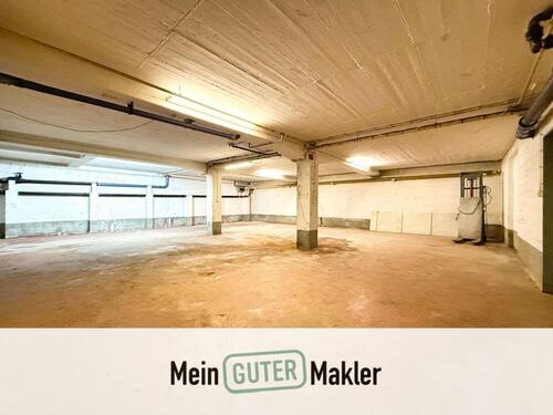 Foto - Großzügiges Lager im Kellerbereich: 150 m² Lagerfläche für 280 € All-Inclusive-Warmmiete