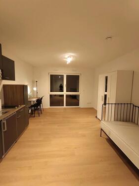 Foto - Modernes, möbliertes Studio-Apartment in zentraler Lage