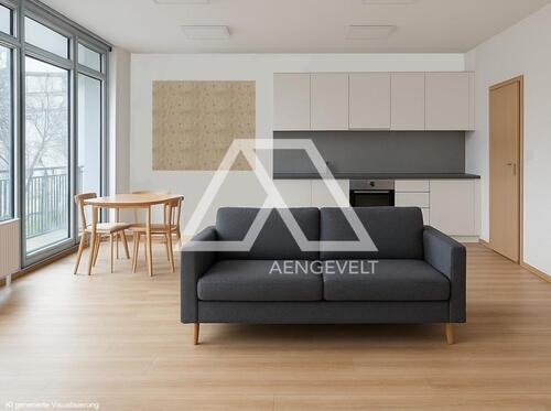 Foto - ERSTBEZUG: STILVOLLE LOFT-WOHNUNG IN ZENTRALER, GRÜNER LAGE