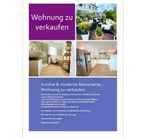 Moderne Maisonette-Wohnung mit Garten & Pool in Rudow - Berlin Neukölln