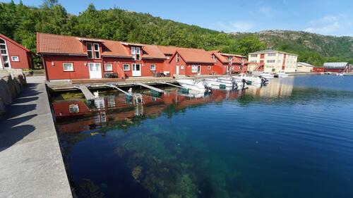 Foto - Ferienhaus Südnorwegen am Fjord - Boot inkl. - Hunde willkommen