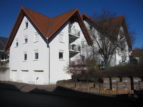 Foto - Großzügige Maisonettewohnung mit Balkon, Garage und Stellplatz