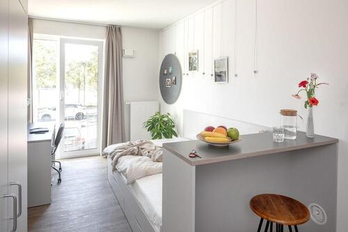 Foto - Modern möbliertes Apartment in guter Lage