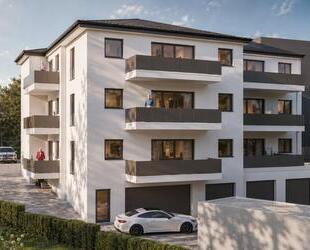 Neubau Eigentumswohnung Großrosseln - 1 OG