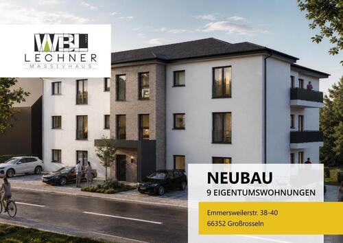 Foto - 5 Zimmer Etagenwohnung zum Kaufen in Großrosseln