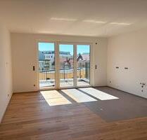 Erstbezug Neubau - Schnell zugreifen! Letzte 4-Zimmerwohnung im Dach mit 2 Terrassen & 2 Bädern - Halle (Saale) Damaschkestraße