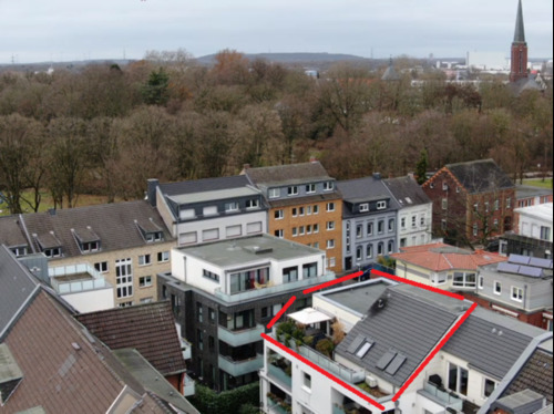 Foto - Exkl. Penthousewohnung mit Süd-Dachterrasse,Toplage, Stadtpark