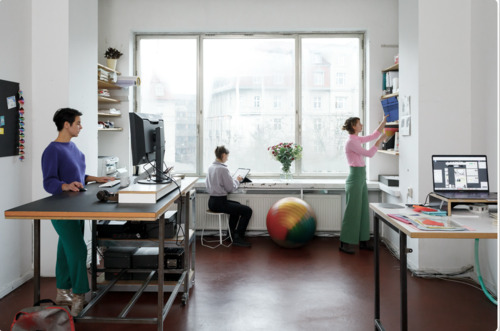 Foto - Freier Arbeitsplatz in Bürogemeinschaft