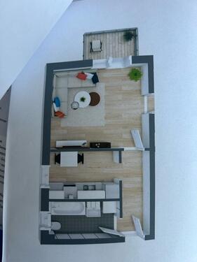 Foto - Nachmieter für 1-Raum Wohnung - 360,00&nbsp;EUR Kaltmiete, ca.&nbsp; 36,00&nbsp;m&sup2;