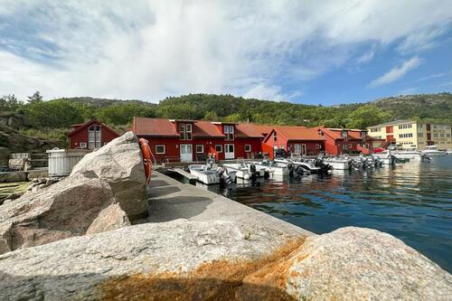 Foto - Ferienwohnung Südnorwegen direkt am Fjord - Boot inkl. - Sauna