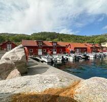 Ferienwohnung Südnorwegen direkt am Fjord - Boot inkl. - Sauna - Münster