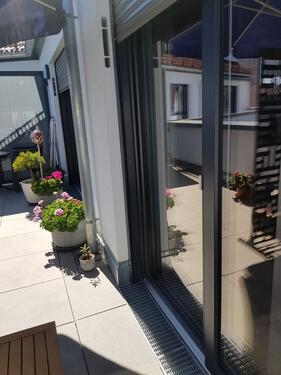Foto - Sonnige Dachgeschosswohnung mit 16 qm großer Terrasse