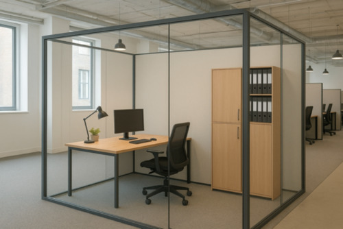 Foto - Coworking. Büro flexibel mieten