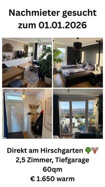 Foto - Zwei Zimmer, 60qm, 1.650€ warm, ab 01.01.