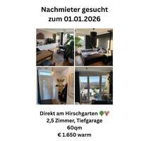 Zwei Zimmer, 60qm, 1.650€ warm, ab 01.01. - München Nymphenburg