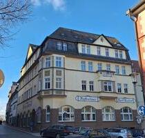 Geräumige 2-Raum-Mansardenwohnung in Pößneck