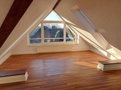 Foto - Dachgeschoßwohnung in Hesel zur Miete