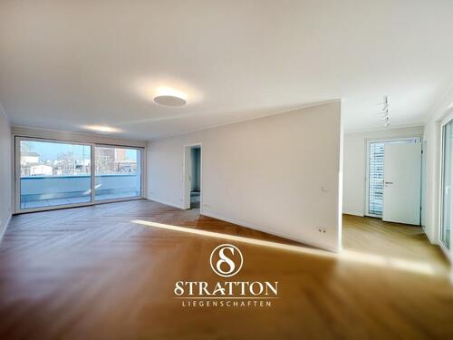 Foto - LUXUS-NEUBAU ERSTBEZUG - Hochwertige Wohnung mit EBK und Balkon