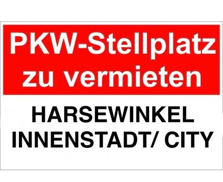 Foto - PKW-Aussenstellplatz, Parkplatz, Harsewinkel City