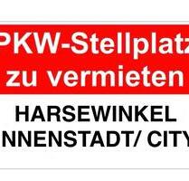 PKW-Aussenstellplatz, Parkplatz, Harsewinkel City