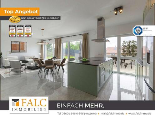 Foto - Exklusiv Wohnen in 3,5 Zimmern im Herzen von Weingarten