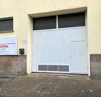 Lagerhalle, Lagerfläche mit großem Tor im Erdgeschoss - Wuppertal Barmen