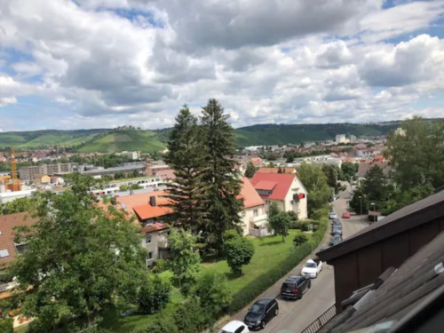 Foto - Helle 2-Zimmer-Wohnung mit Sauna im 3. OG in Stuttgart-Wangen
