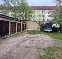 Garage mit Licht, Strom und Wallbox zu vermieten - Pegau