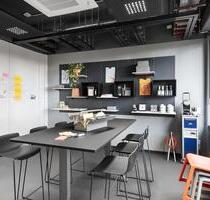 Service-büros für 10 Personen in Design Offices Eschborn