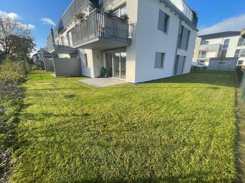 Foto - Moderne 3-Zimmer-Neubauwohnung mit Terrasse & Garten