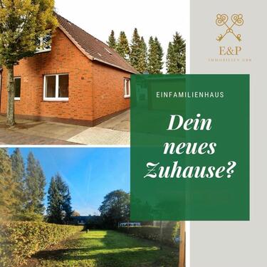 Foto - Einfamilienhaus mit Garage & Garten im Zentrum von Heide